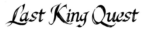 Fuentes caligraficas gratuitas para tus diseños: Last King Quest