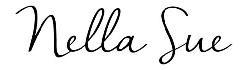 Fuentes caligraficas gratuitas para tus diseños: Nella Sue