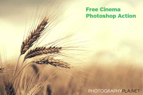 Acciones Photoshop gratuitas para añadir diversos efectos a tus fotos: Free Cinema Photoshop Action