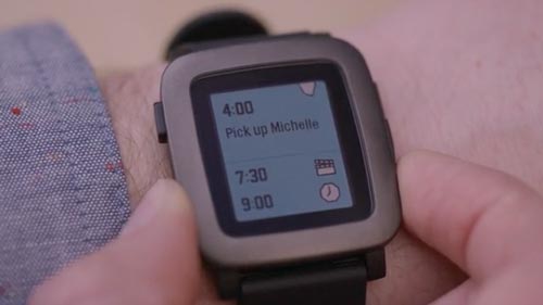 Razones por las cuáles el nuevo smartwatch Pebble Time podría ser la competencia del Apple Watch: Interfaz 