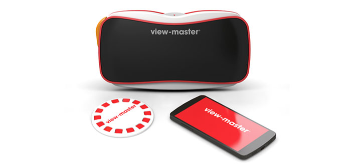 Mattel y Google se unen para lanzar renovado ViewMaster: El nuevo dispositivo