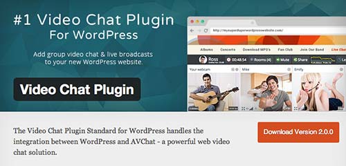Plugin WordPress para integrar salas de chat a tu sitio: Video Chat Plugin