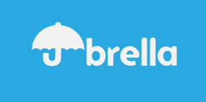 Ejemplos de diseño de logos tipográficos creativos: Umbrella