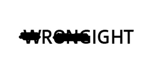 Ejemplos de diseño de logos tipográficos creativos: Wrong/Right