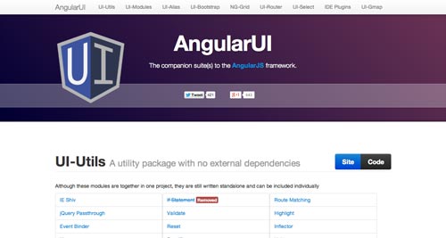 Herramientas útiles para la framework JavaScript AngularJS: AngularUI
