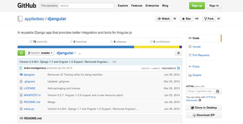 Herramientas útiles para la framework JavaScript AngularJS: Djangular