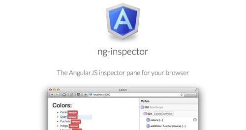 Herramientas útiles para la framework JavaScript AngularJS: ng-Inspector