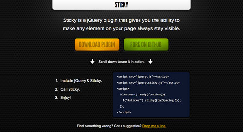 plugin-jquery-fijar-elementos-sticky