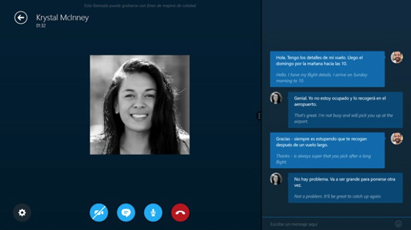 Lanzamiento de Skype Translator: Funciona con llamadas, videollamadas y mensajes 