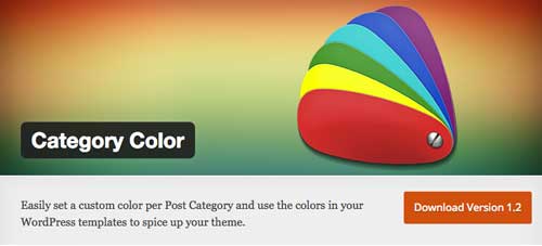 Plugin WordPress para organizar categorías y etiquetas: Category Color