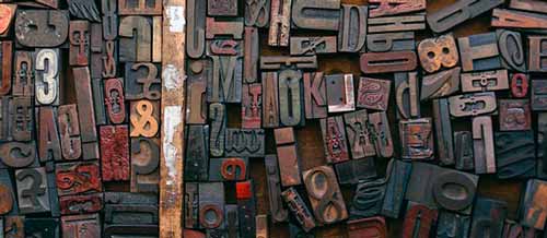 Reglas para un uso efectivo de tipografías: Elegir fuente secundaria