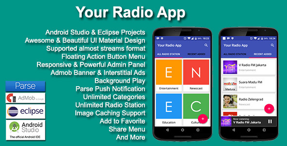 Your Radio App