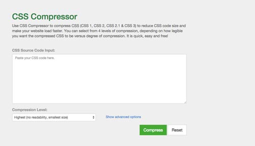 herramientas-gratuitas-optimizar-codigo-css-csscompressor