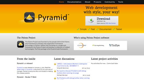listado-python-frameworks-pyramid