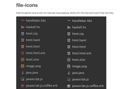 Atom Packages que todo desarrollador necesita: File Icons