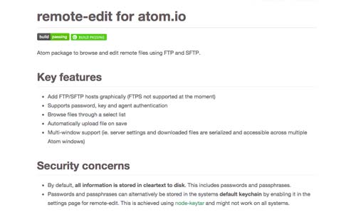 Atom Packages que todo desarrollador necesita: Remote Edit