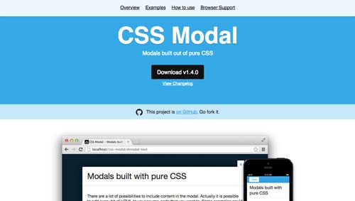 Capacidades ocultas del lenguaje CSS: CSS Modal