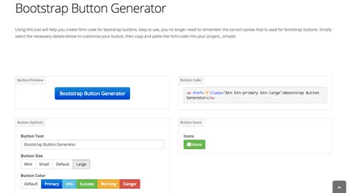 generador-de-botones-bootstrap-BootstrapButtonGenerator-GenerateIt