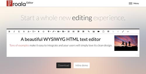 herramientas-incluir-editor-wysiwyg-Froala