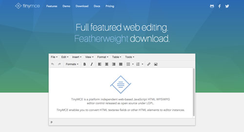 herramientas-incluir-editor-wysiwyg-TinyMCE