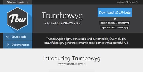 herramientas-incluir-editor-wysiwyg-Trumbowyg