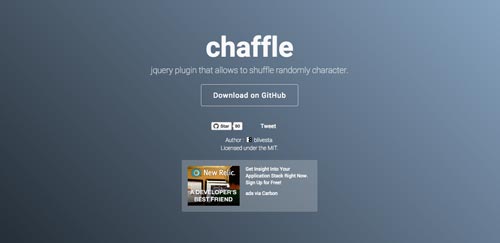plugin-jquery-animar-texto-Chaffle
