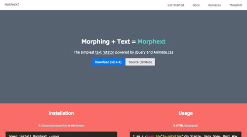 plugin-jquery-animar-texto-Morphext