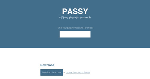 plugin-jquery-contrasenas-seguras-Passy