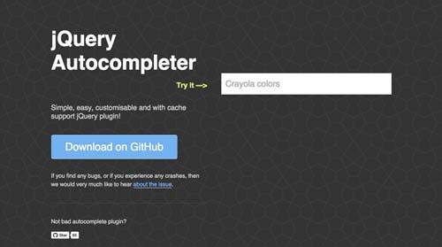 Plugin jQuery para implementar función Autocompletar en tu sitio: jQuery Autocompleter