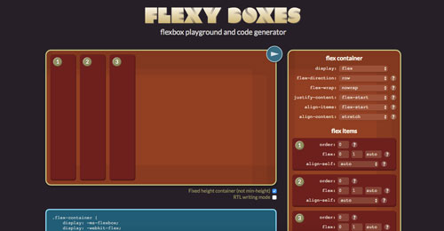 generadores-de-codigo-css-modificaciones-diversas-FlexyBoxes