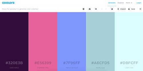 herramientas-online-generar-paletas-de-colores-coolors