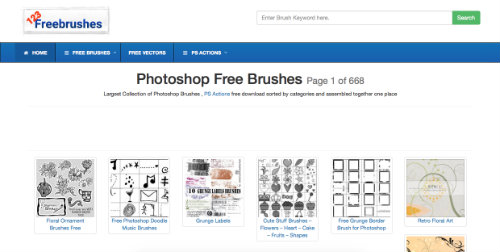 listado-sitios-web-encontrar-pinceles-photoshop-123FreeBrushes