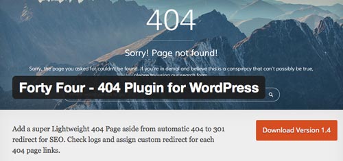 plugins-gratuitos-lidiar-error-404-en-wordpress-fortyfour