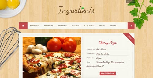 temas-wordpress-blogs-comida-recetas-ingredients