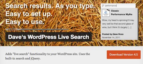 plugins-wordpress-gratuitos-mejorar-busqueda-contenido-sitio-wordpress-daveswordpresslivesearch