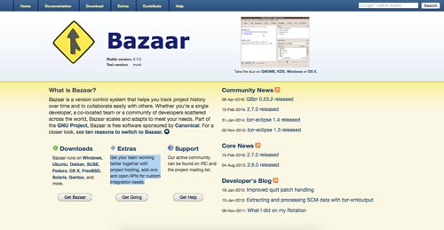 recopilacion-herramientas-para-programadores-control-versiones-bazaar