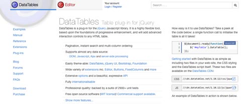 plugins-jquery-modificar-crear-tablas-html-datatable