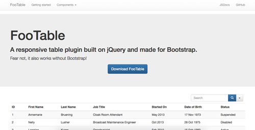 plugins-jquery-modificar-crear-tablas-html-footable