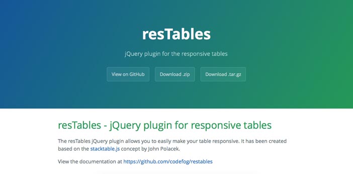 plugins-jquery-modificar-crear-tablas-html-restables