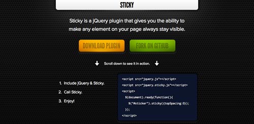 plugins-jquery-ideal-desarrolladores-principiantes-sticky