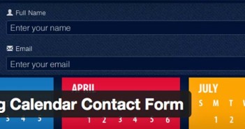 Plugin Wordpress Booking Calendar Contact Form