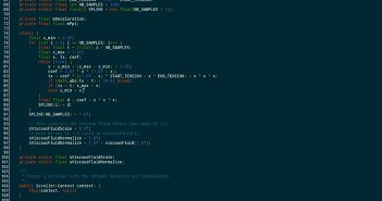 Programas para Android: Editor de código DroidEdit