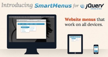 Programas para hacer paginas web adaptables: SmartMenus