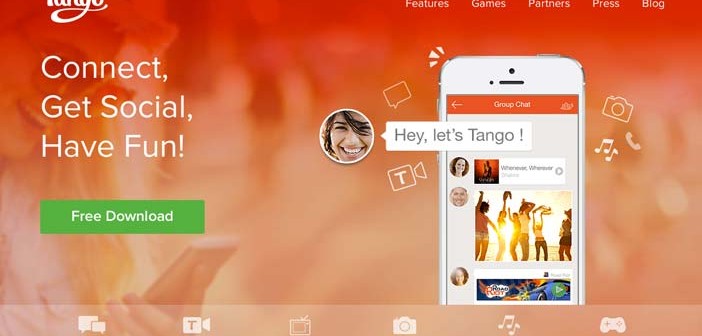 Aplicaciones moviles para realizar llamadas gratuitas: Tango