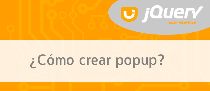 Cómo crear popup con JQuery UI