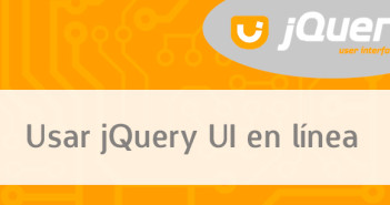 Cómo usar jQuery UI en línea