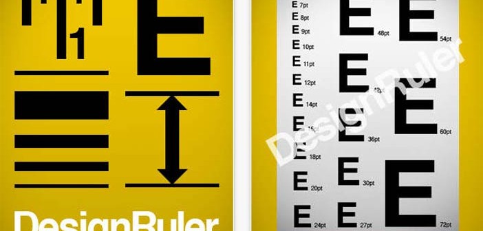iOS app para diseño de logos: Design Ruler