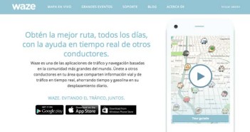 Aplicaciones moviles para viajeros: Waze