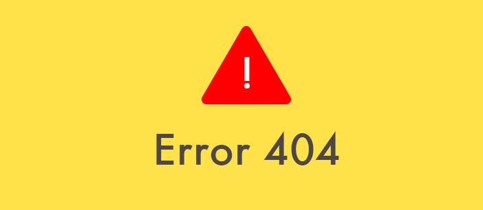Diseñar página http error 404