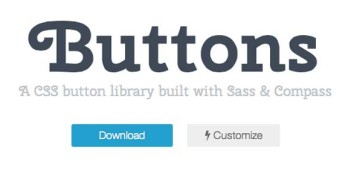 Librería de codigo CSS para añadir efectos variados: Buttons